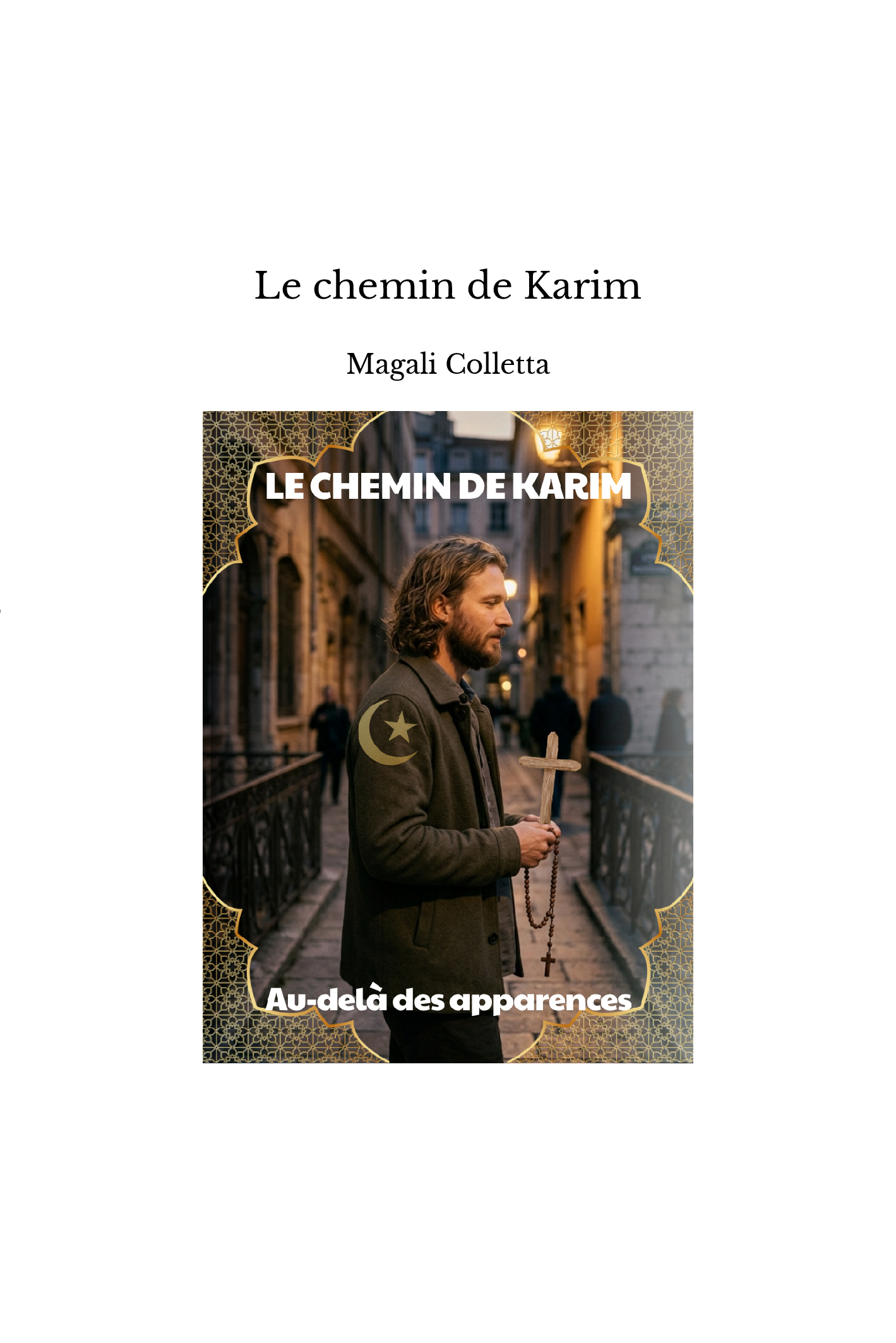 Le chemin de Karim