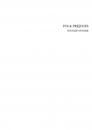 FOI & PRÉJUGÉS