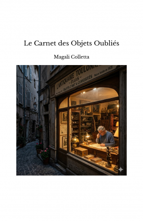 Le Carnet des Objets Oubliés