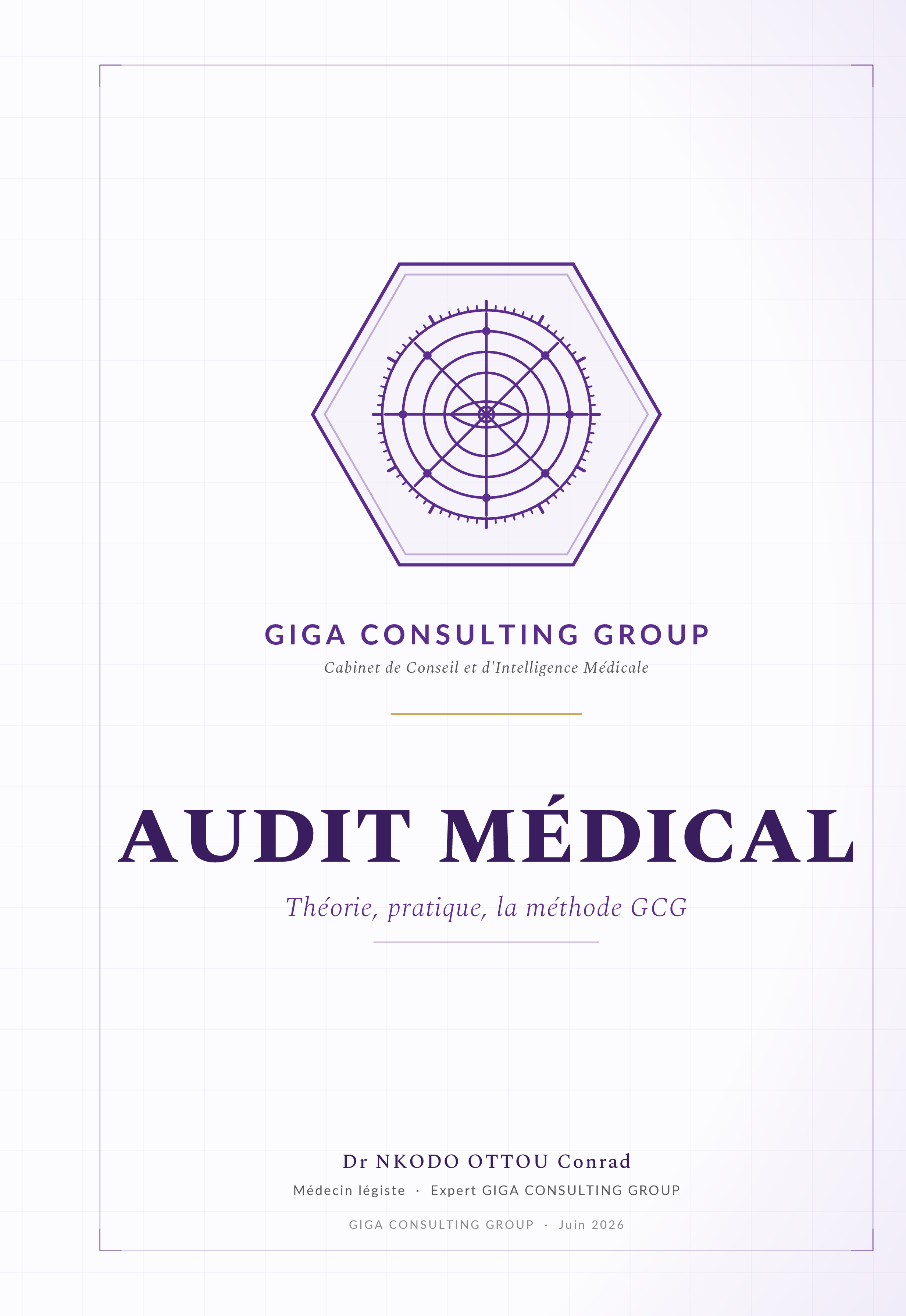 AUDIT MÉDICAL Théorie, pratique, 