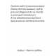 L'univers - La Raison - 2025