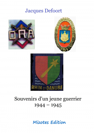 Souvenirs d'un jeune guerrier