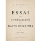 Essai sur l’inégalité des races