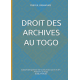DROIT DES ARCHIVES AU TOGO 