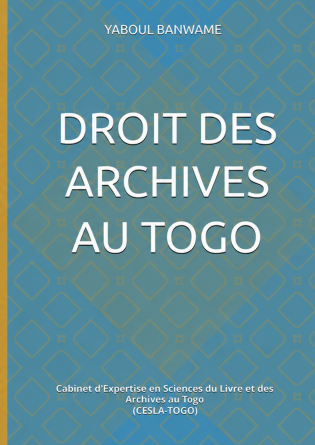DROIT DES ARCHIVES AU TOGO 