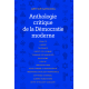 Anthologie critique de la Démocratie