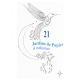21 Jardins de Papiers, à colorier