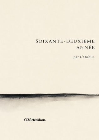 Soixante-deuxième année