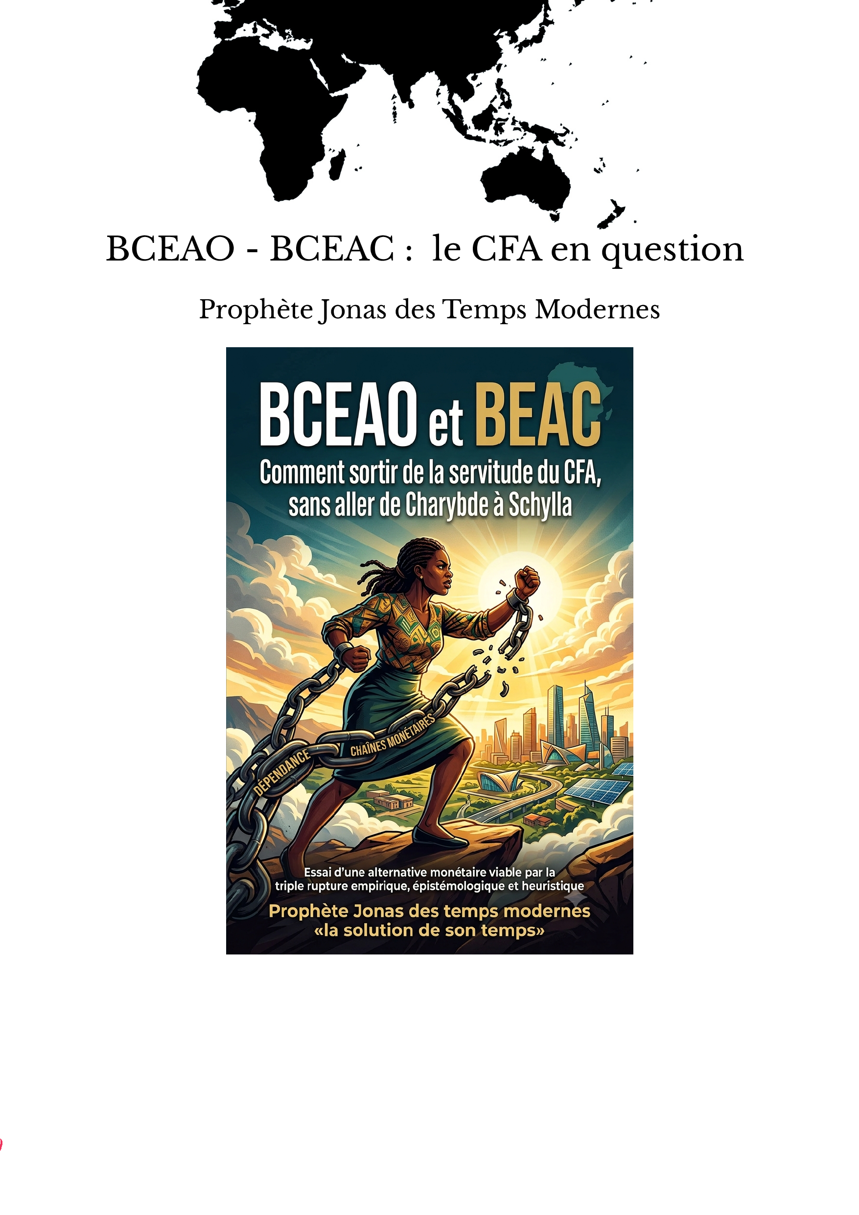 BCEAO - BCEAC : le CFA en question 