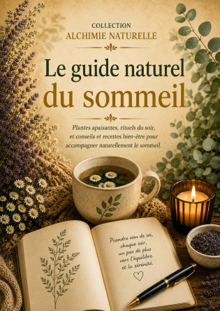 Le guide naturel du sommeil