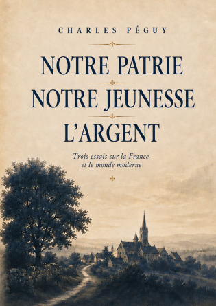 Notre Patrie, Notre Jeunesse, L'Argent