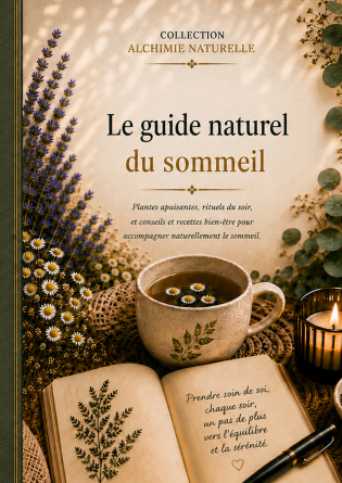 Le guide naturel du sommeil