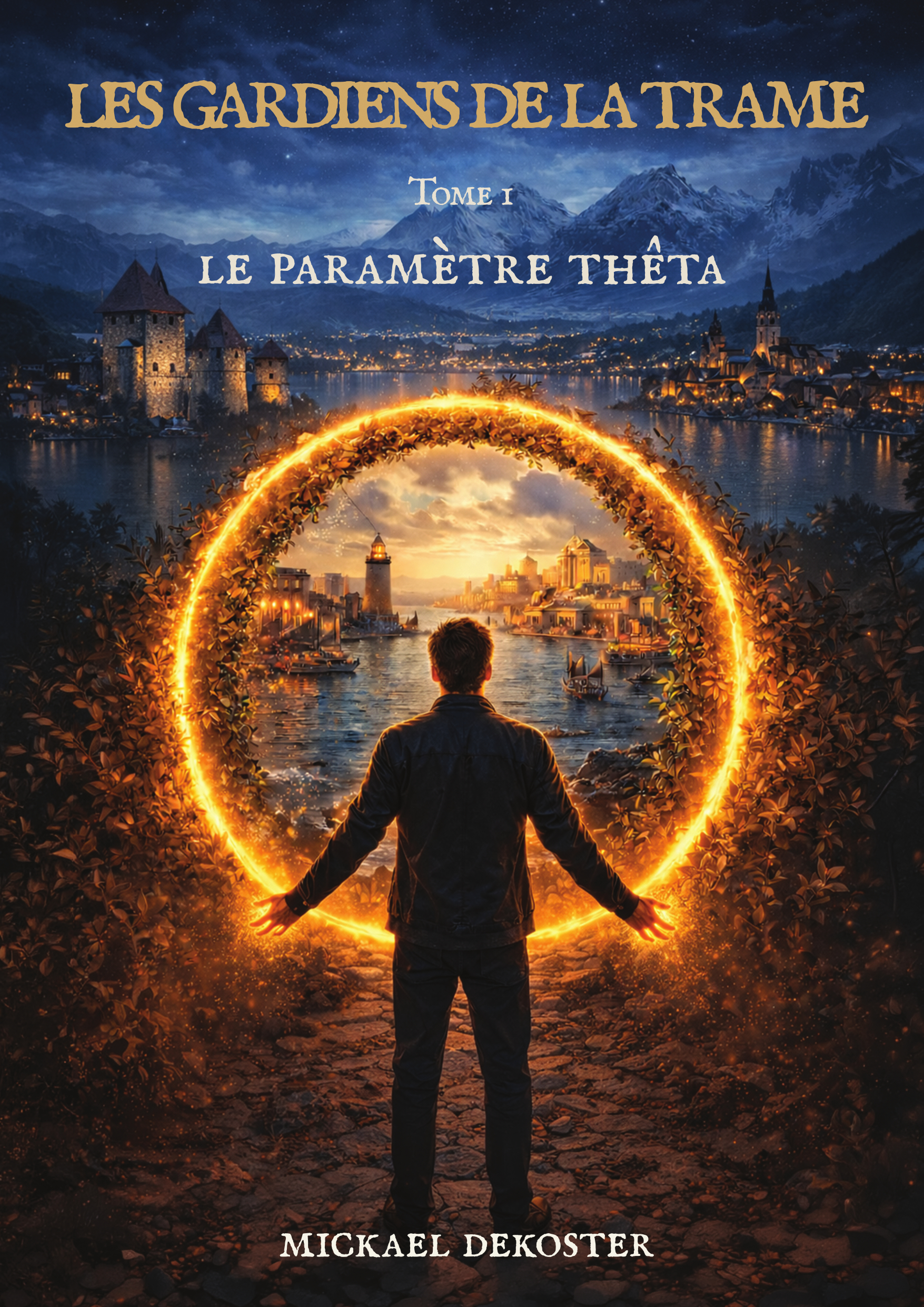 Les Gardiens de la Trame - Tome 1