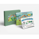 COFFRET 2 livres : Les guerriers de la nature + frise chronologique