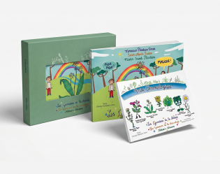 COFFRET 2 livres : Les guerriers de la nature + frise chronologique
