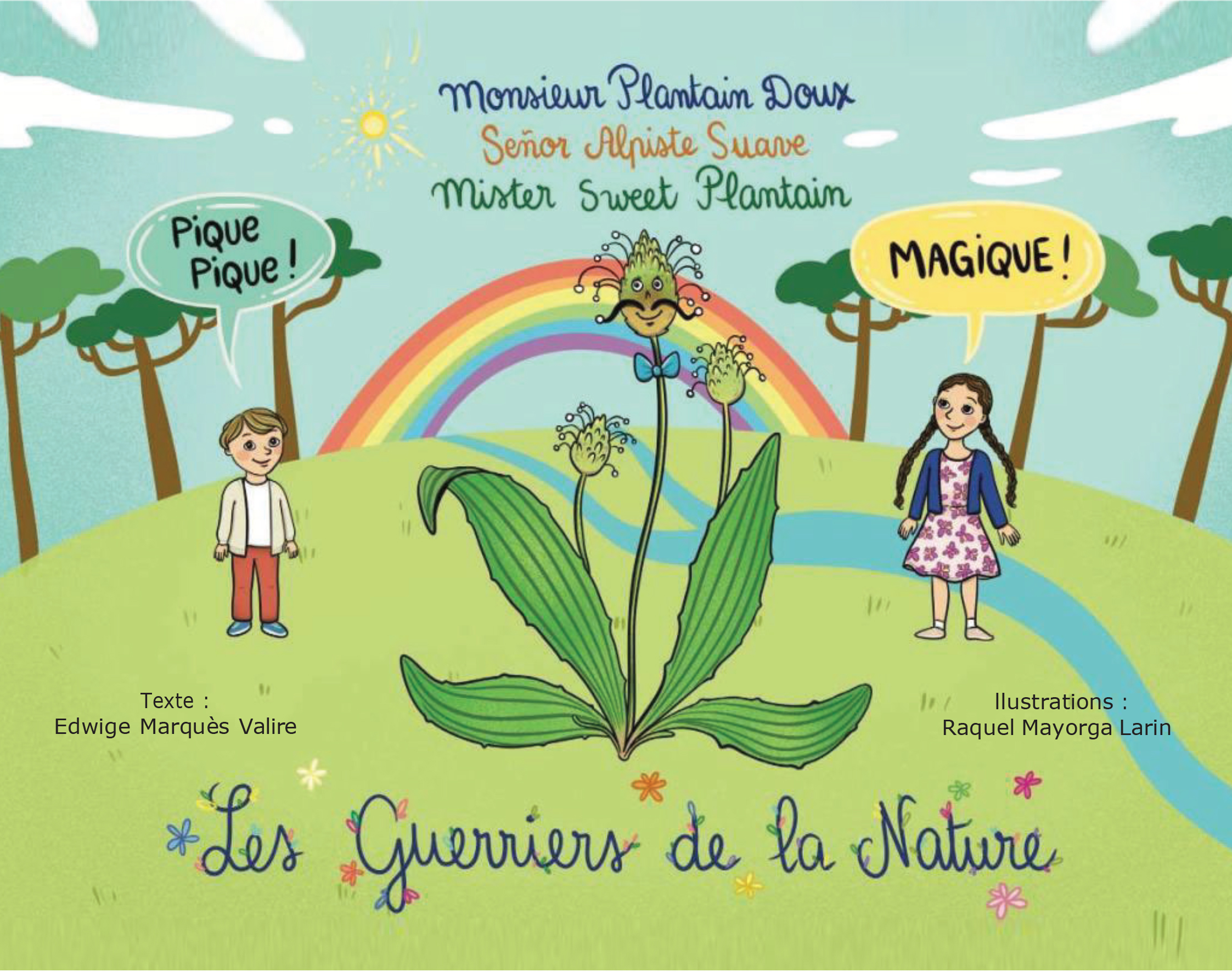les guerriers de la nature