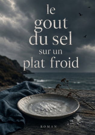 le gout du sel sur un plat froid