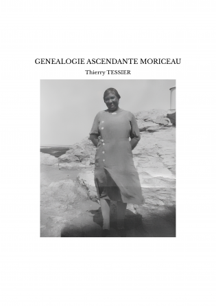 GENEALOGIE ASCENDANTE MORICEAU