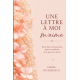 Une lettre à moi m'aime
