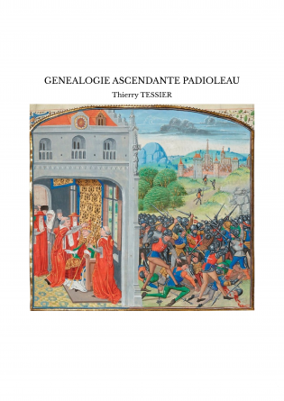 GENEALOGIE ASCENDANTE PADIOLEAU