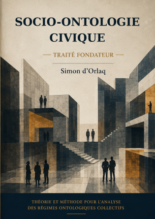 SOCIO-ONTOLOGIE CIVIQUE Traité fondate