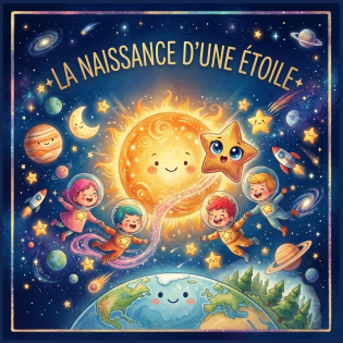La naissance d'une étoile