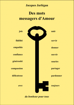 Des mots messagers d'Amour