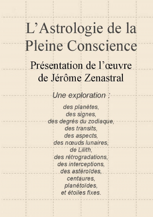 Présentation de l’œuvre de J Zenastral