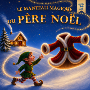 Le manteau magique du Père Noël