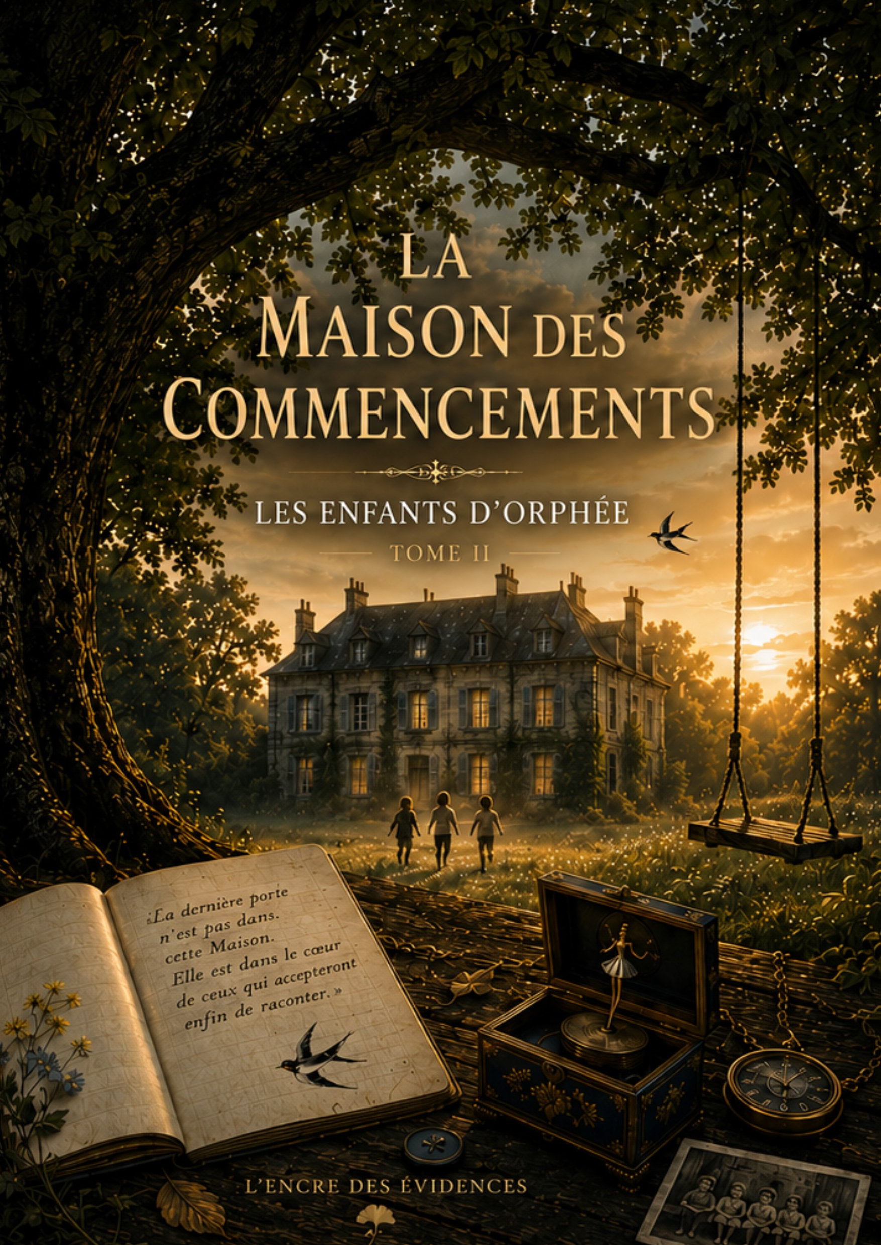La maison des commencements tome 2 