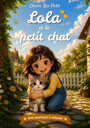 Lola et le petit chat