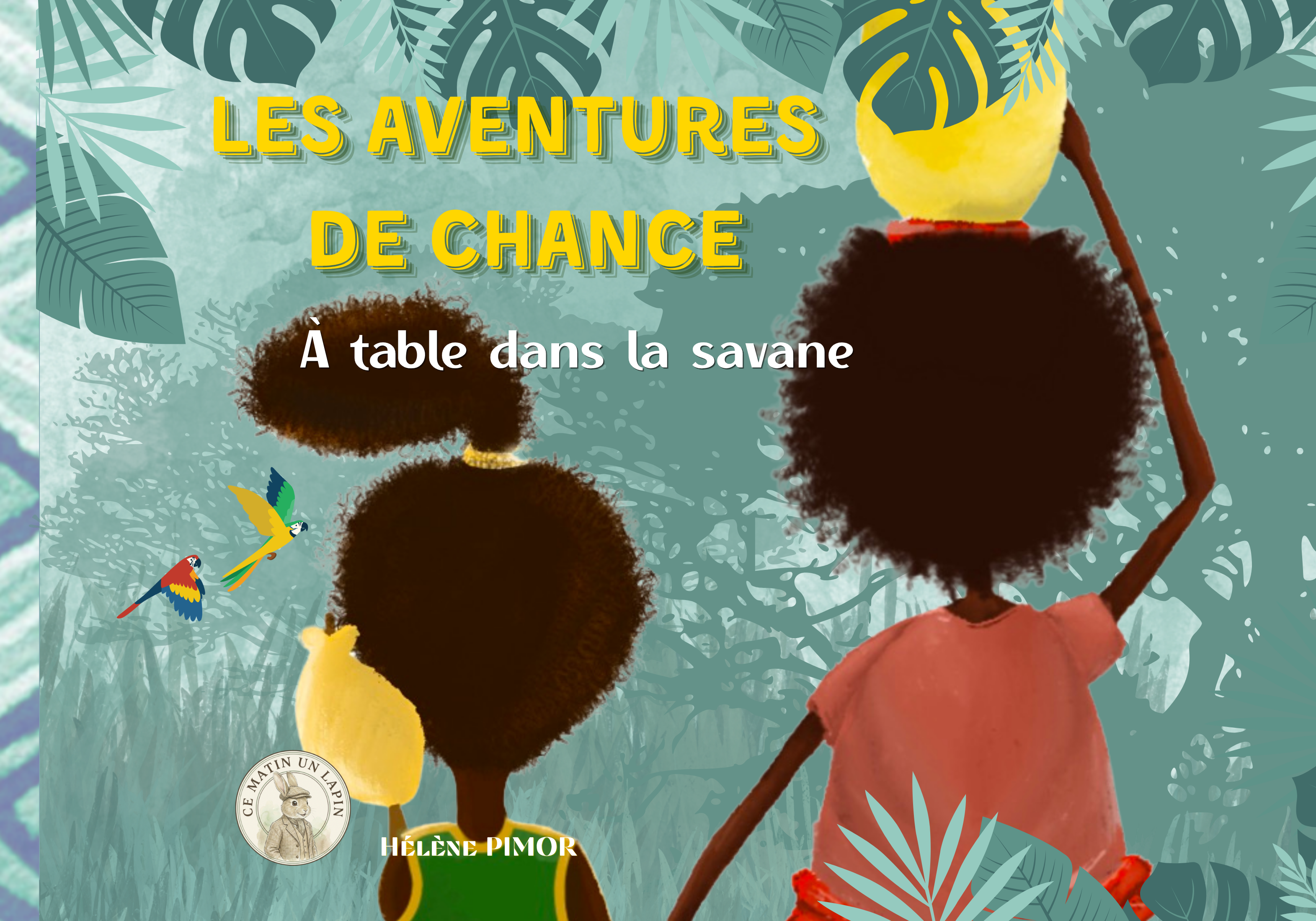 A table dans la savane