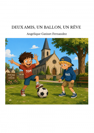 DEUX AMIS, UN BALLON, UN RÊVE 
