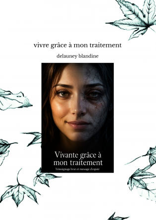 vivre grâce à mon traitement