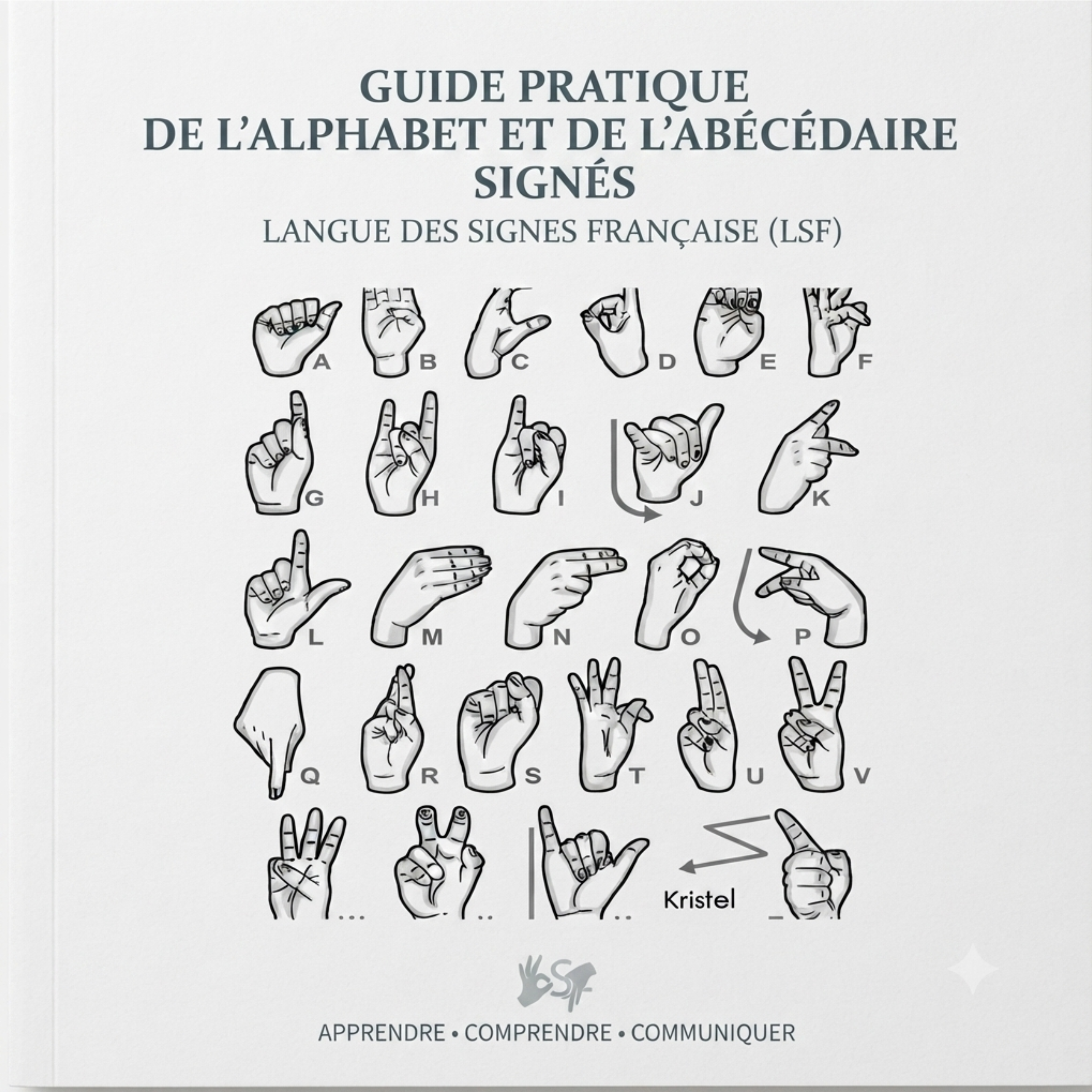 Alphabet Signé / Abécédaire Signé