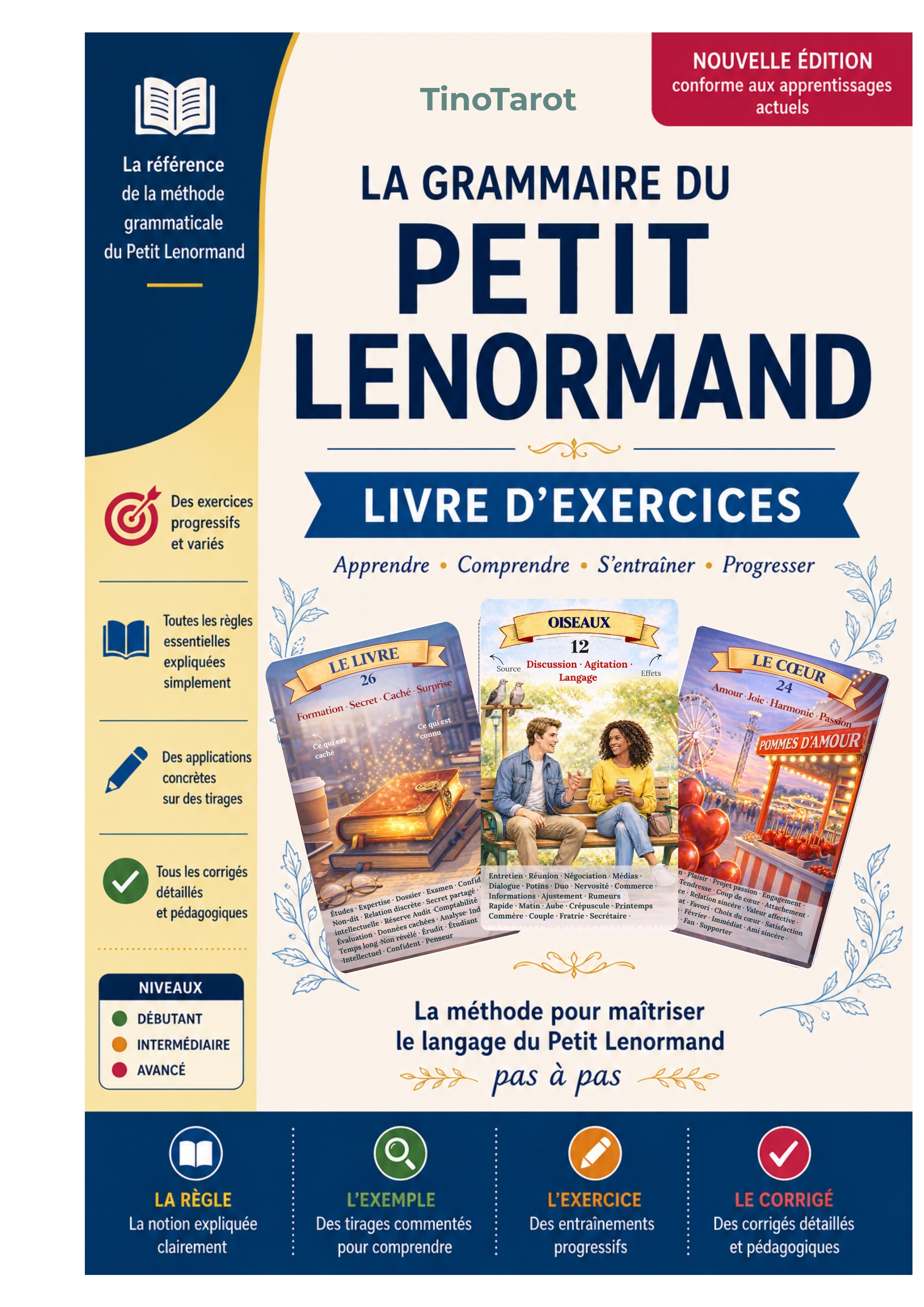 Cahier d'exercices de la grammaire PL 