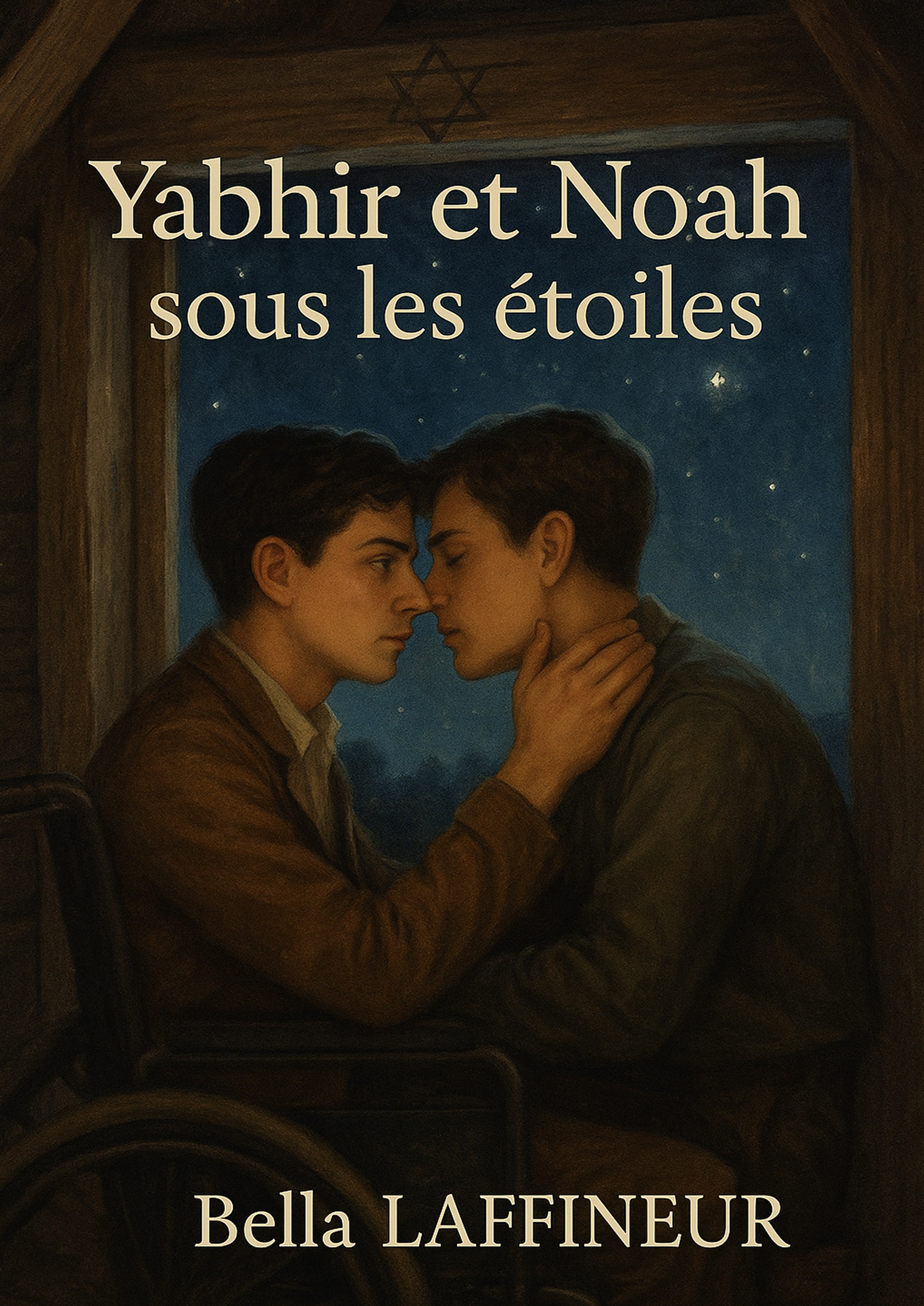 Yabhir et Noah sous les étoiles