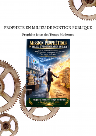 PROPHETE EN MILIEU DE FONTION PUBLIQUE