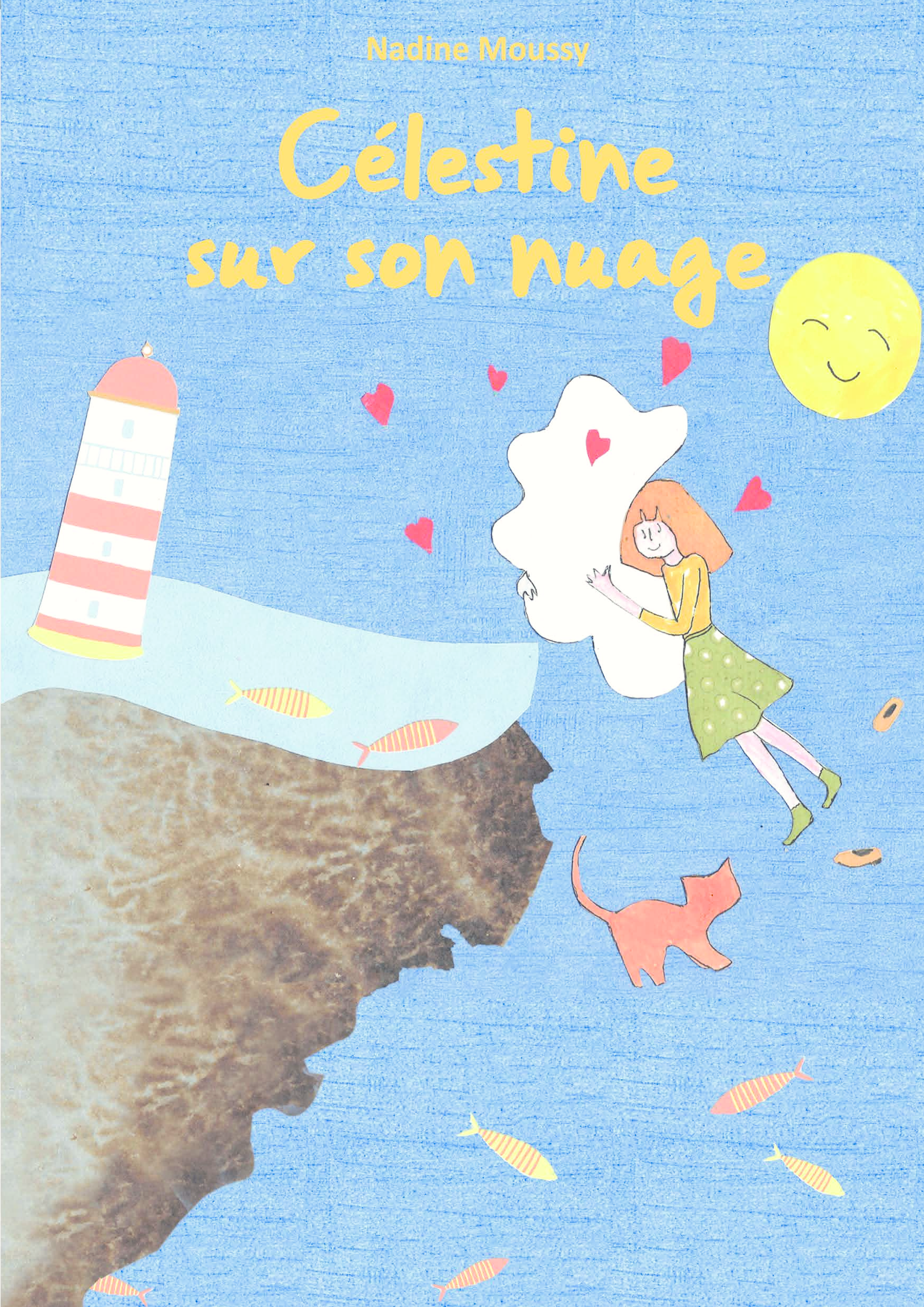 Célestine sur son nuage