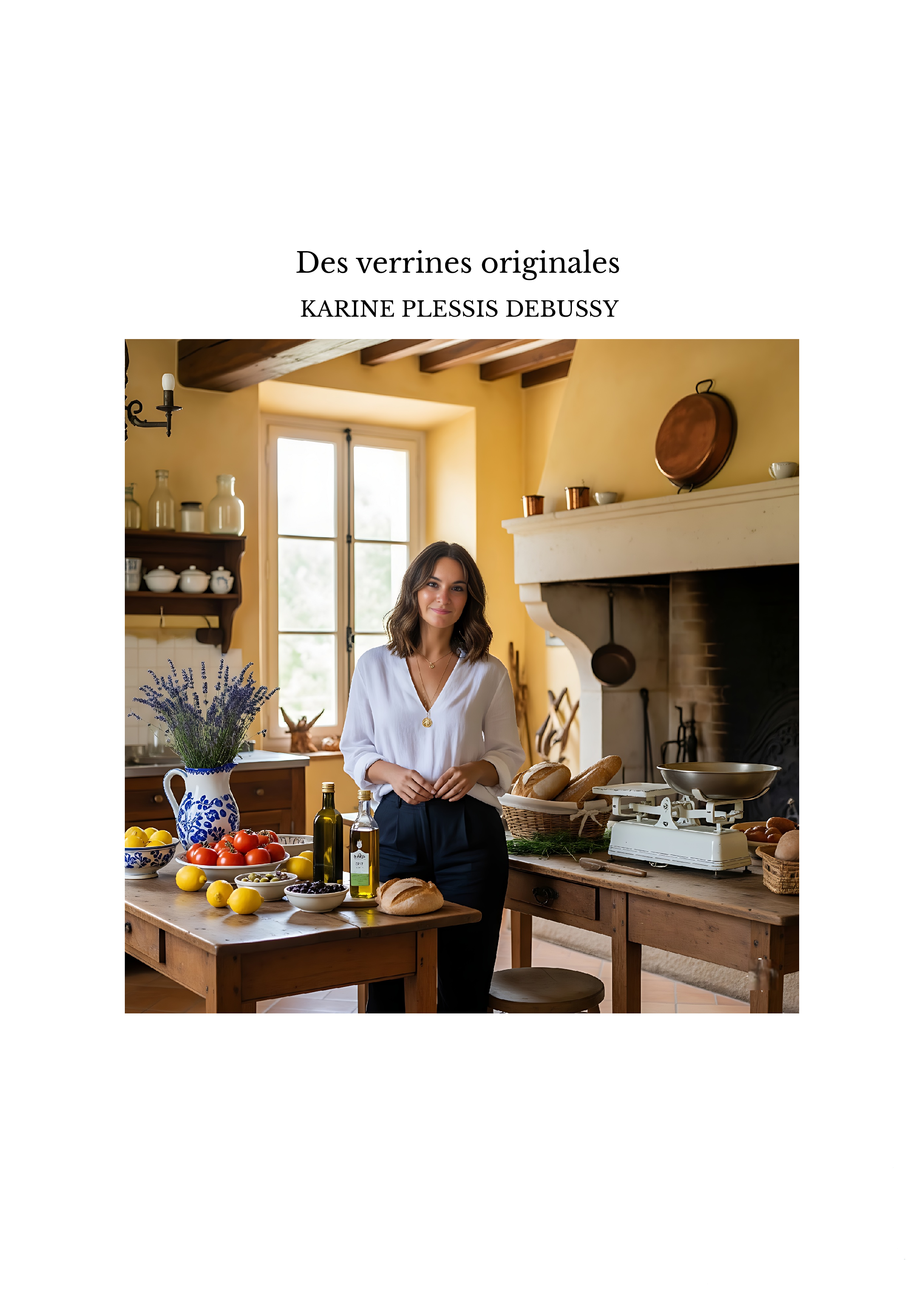 Des verrines originales 