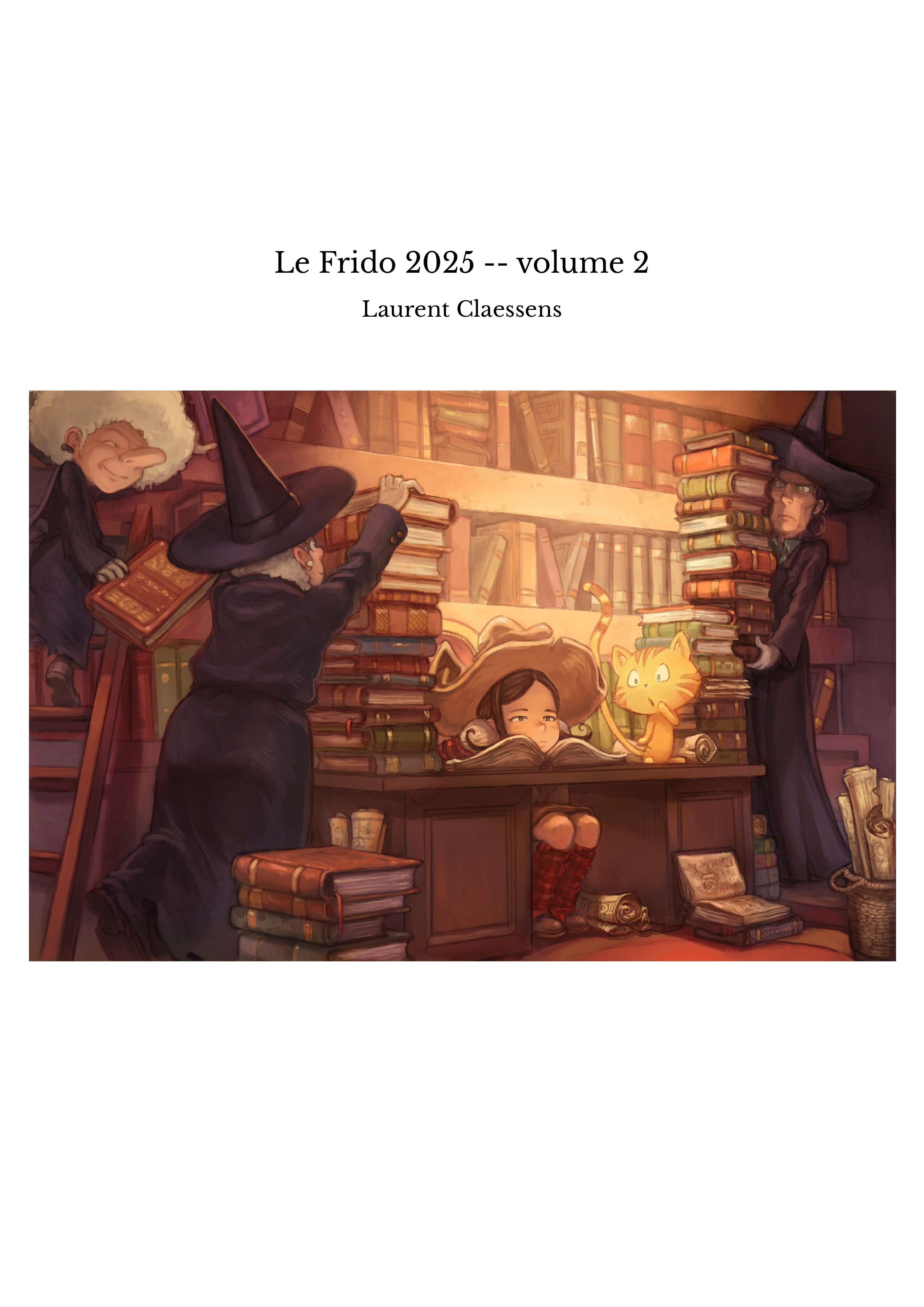 Le Frido 2025 -- volume 2
