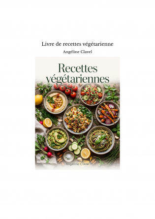 Livre de recettes végétarienne