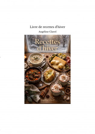 Livre de recettes d'hiver