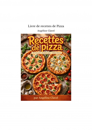 Livre de recettes de Pizza