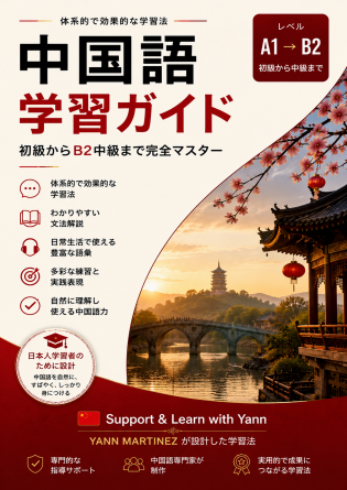 中国語学習ガイド：初級からB2中級までの完全コース