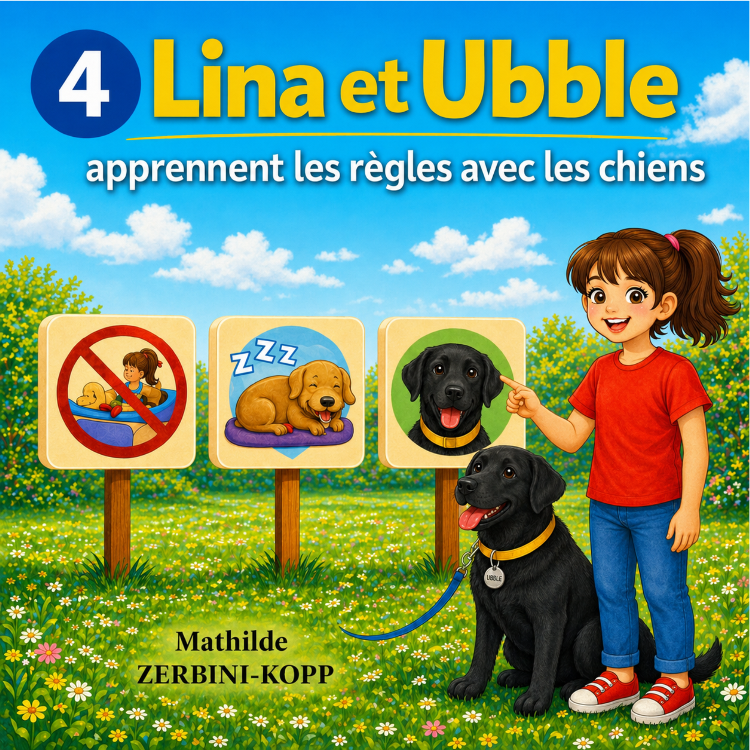 Lina et Ubble apprennent les règles