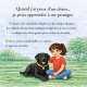 Quand j'ai peur du chien je me protège