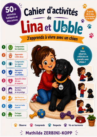 Cahier d'activité de Lina et Ubble