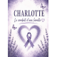 Charlotte le combat D'une famille
