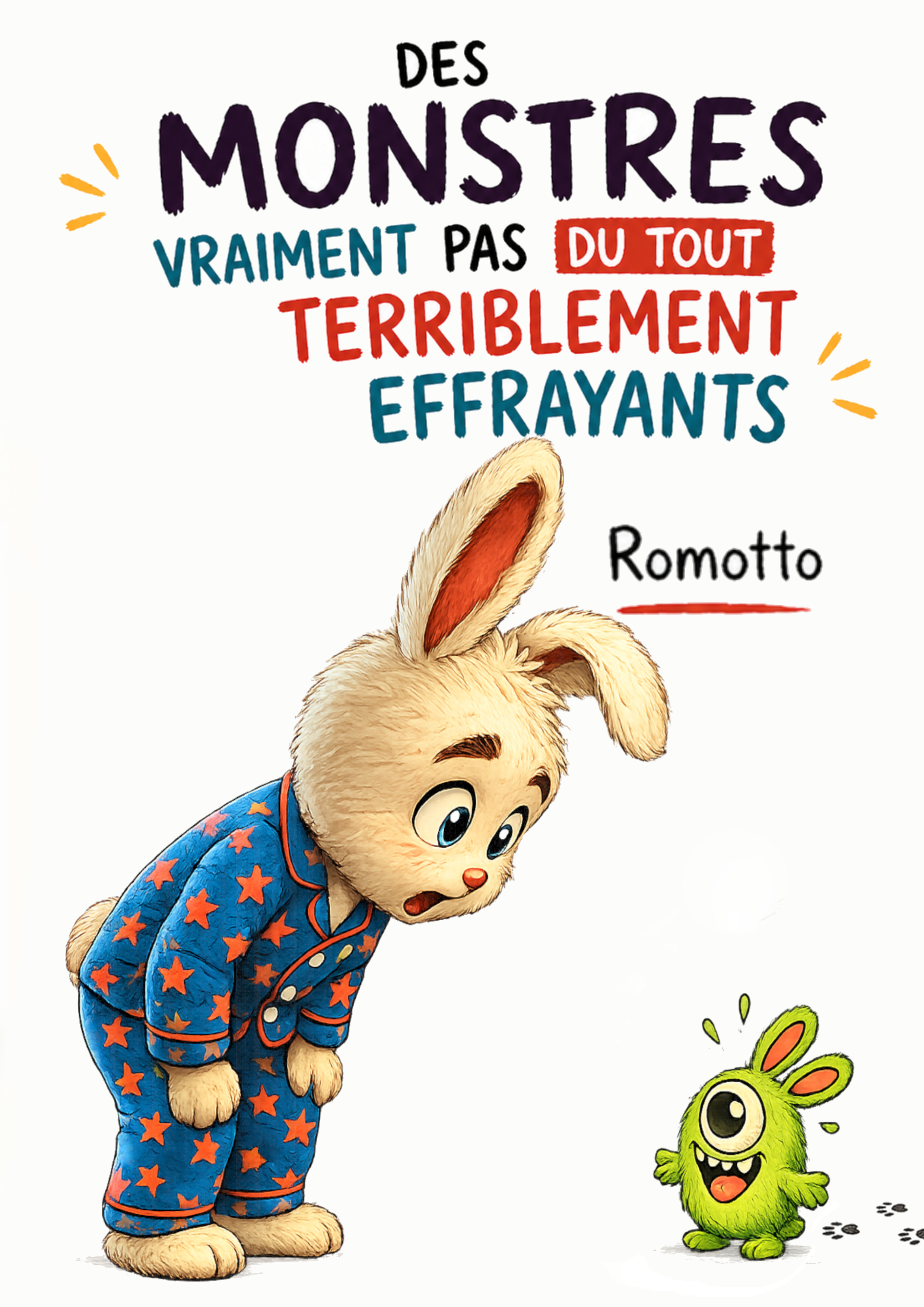 Des monstres pas du tout effrayants